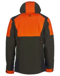UNIVERS - Giacca FEDAIA U-TEX verde/arancione da uomo - 91211392