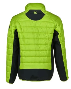 UNIVERS - Giacca GARDENA lime/nero da uomo - 91183696