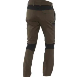 UNIVERS - PANTALONE DA CACCIA TOFANE VERDE SCURO IDROREPELLENTE