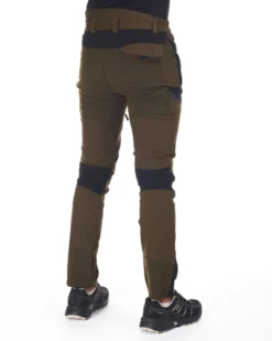 UNIVERS - PANTALONE DA CACCIA TOFANE VERDE SCURO IDROREPELLENTE