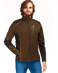 UNIVERS - UOMO CARDIGAN MICROSHELL U-TEX
