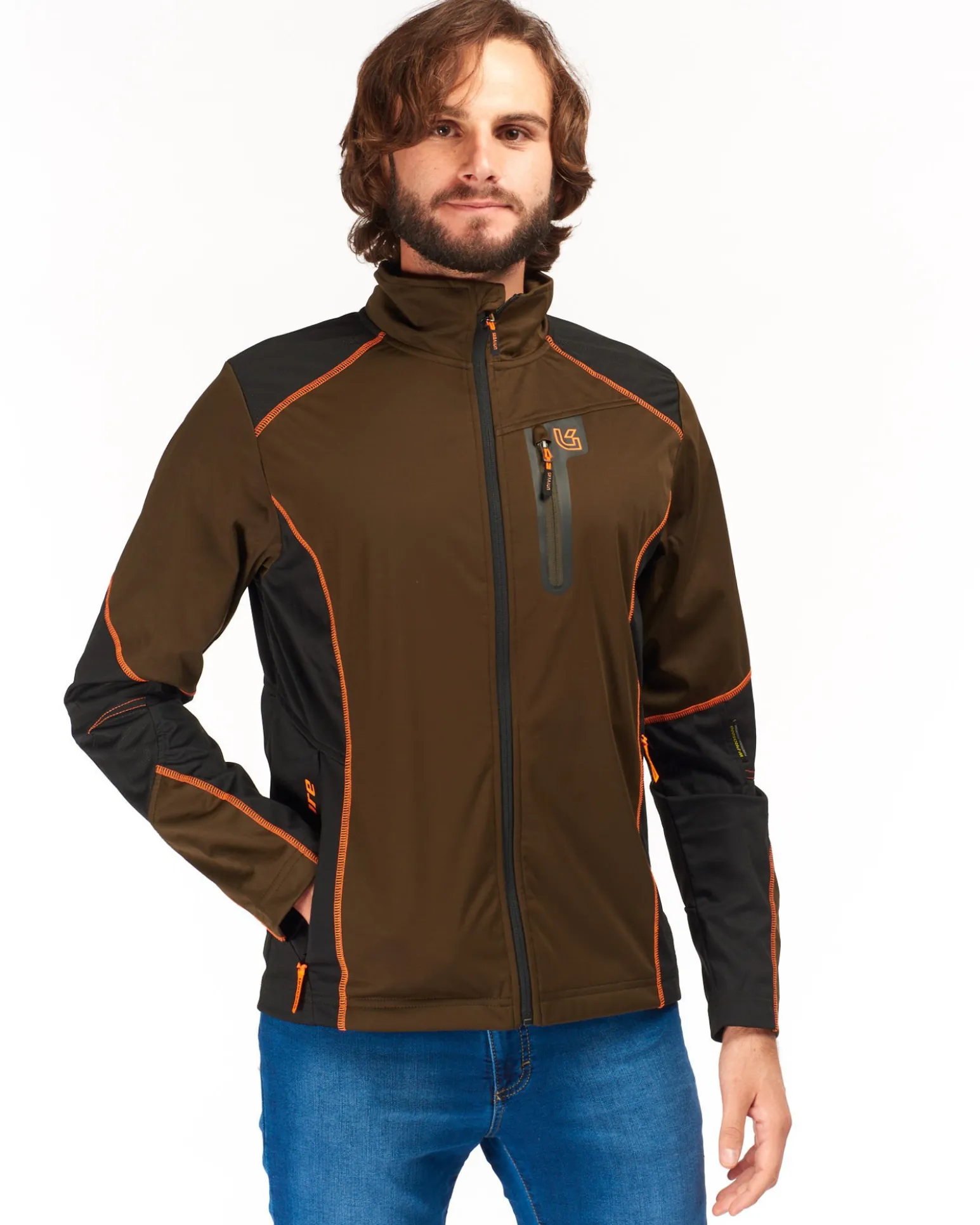 UNIVERS - UOMO CARDIGAN MICROSHELL U-TEX