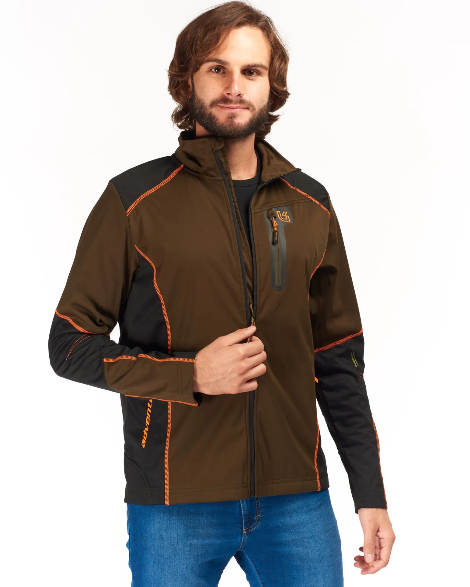 UNIVERS - UOMO CARDIGAN MICROSHELL U-TEX