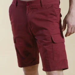UOMO BERMUDA C/TASCONI TWILL 100% COTONE