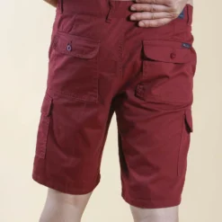 UOMO BERMUDA C/TASCONI TWILL 100% COTONE