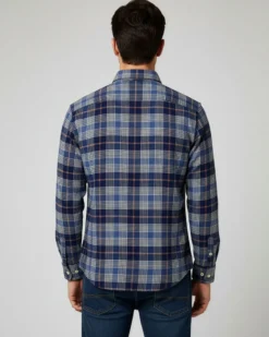 UOMO CAMICIA ML SCOZZ FLANELLA