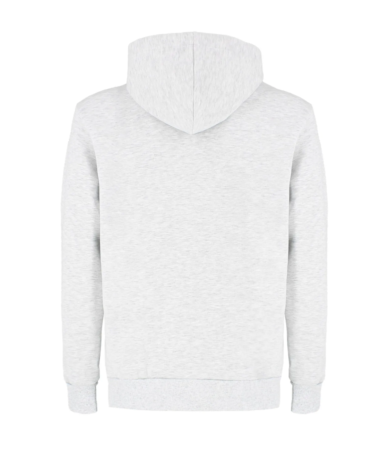 UOMO FELPA CON ZIP E CAPPUCCIO