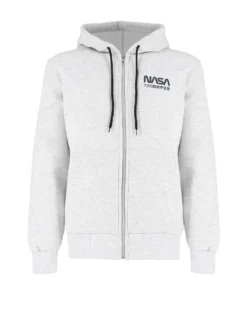 UOMO FELPA CON ZIP E CAPPUCCIO