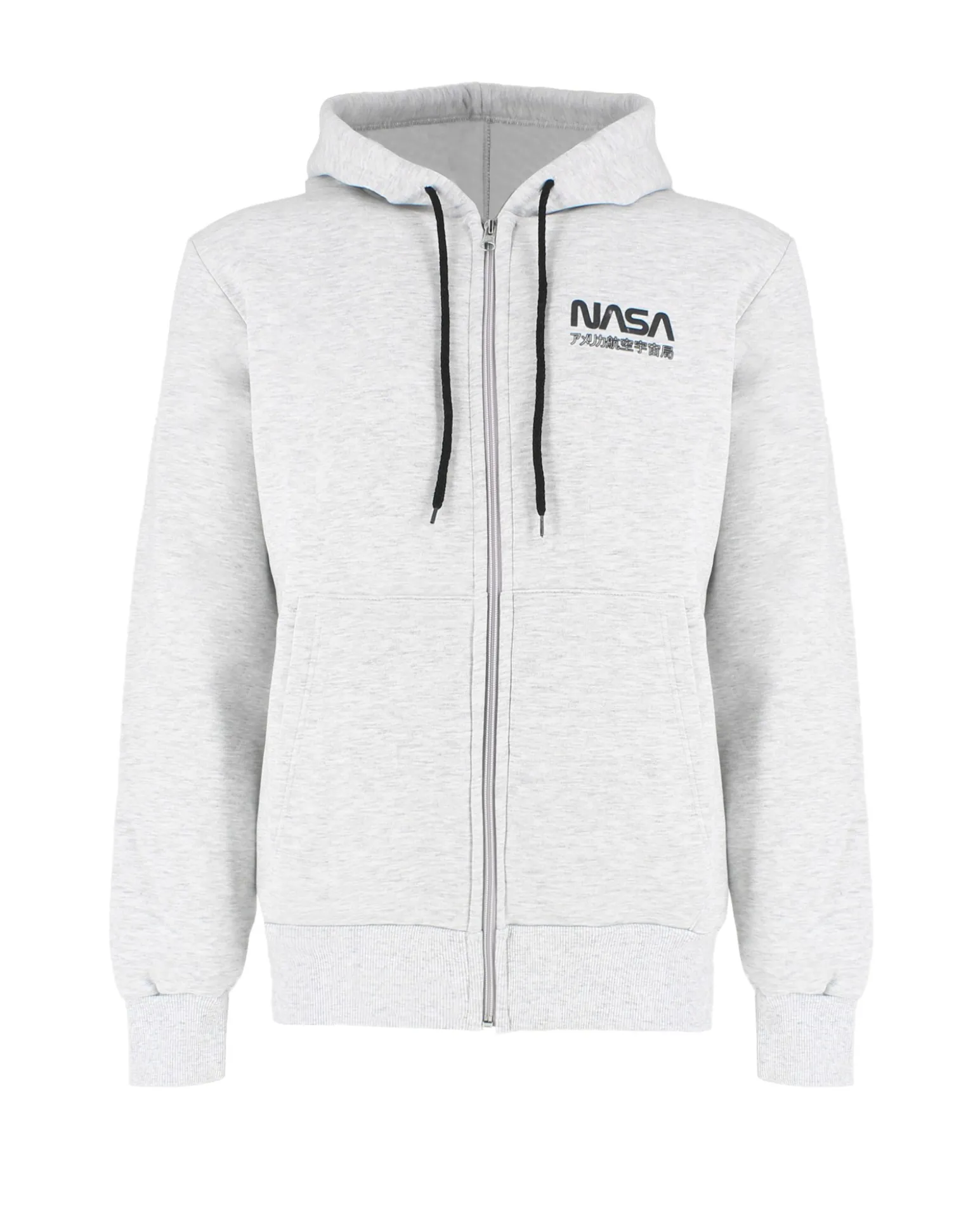 UOMO FELPA CON ZIP E CAPPUCCIO