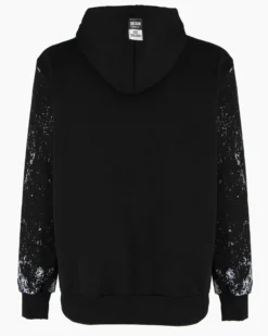 UOMO FELPA CON ZIP E CAPPUCCIO