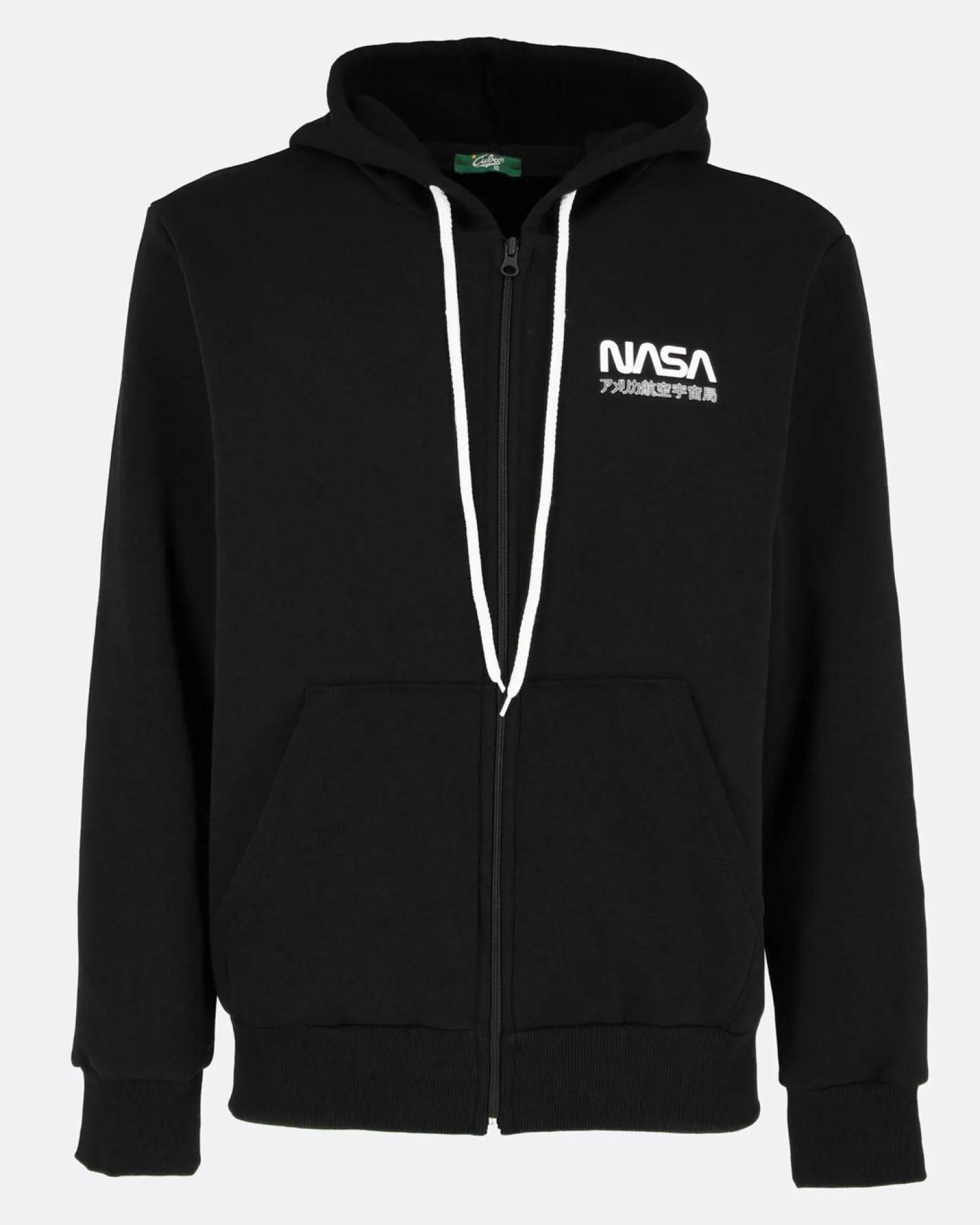 UOMO FELPA CON ZIP E CAPPUCCIO
