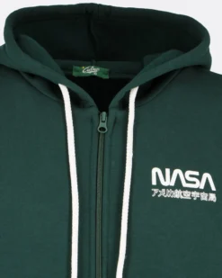 UOMO FELPA CON ZIP E CAPPUCCIO