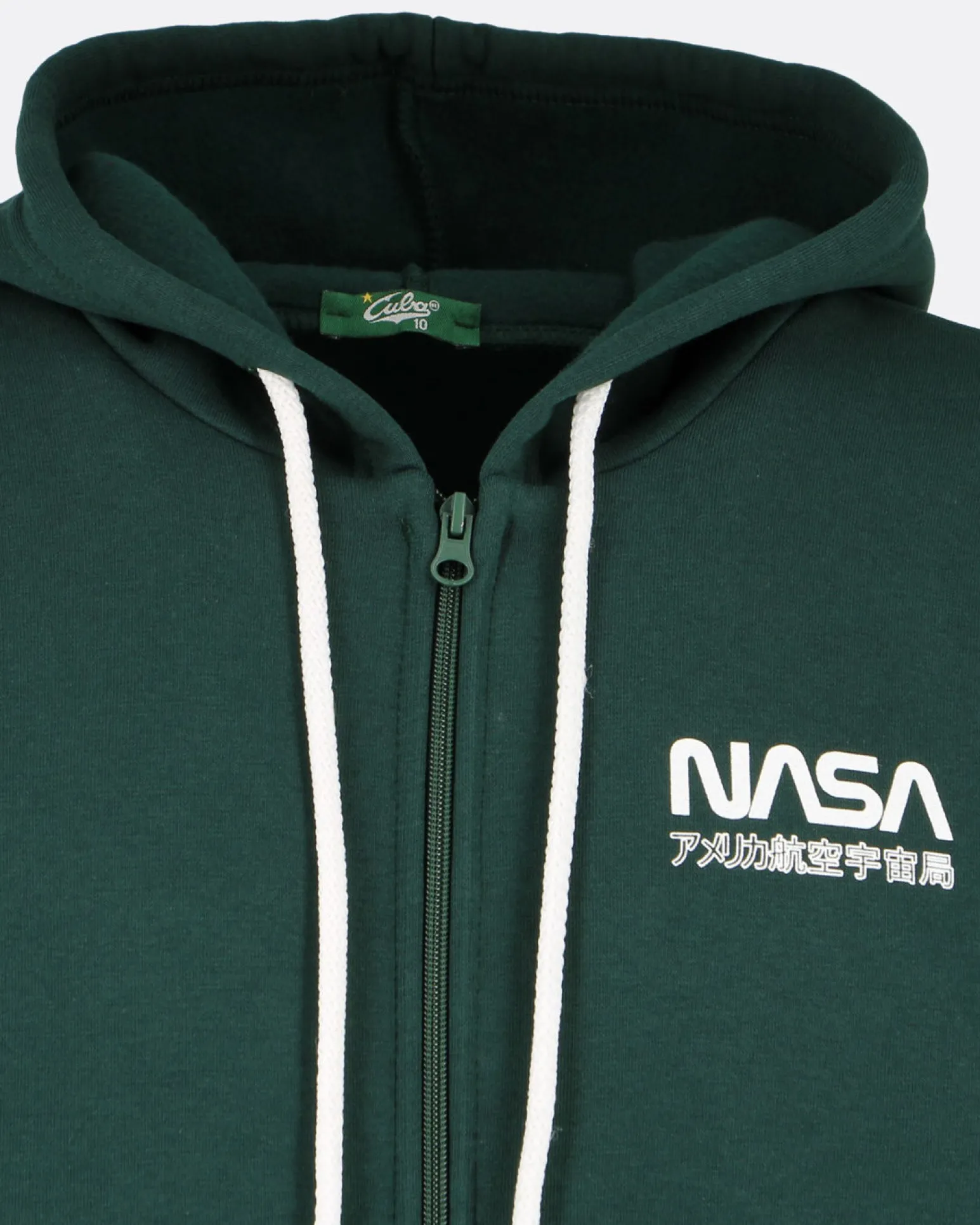 UOMO FELPA CON ZIP E CAPPUCCIO