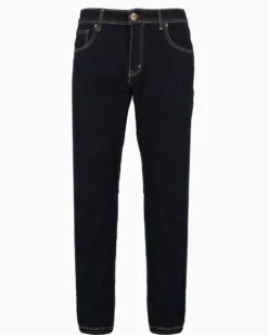 UOMO JEANS 5 TASCHE AMMORBIDITO