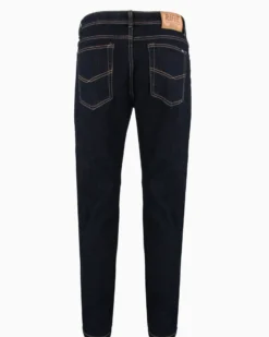 UOMO JEANS 5 TASCHE AMMORBIDITO
