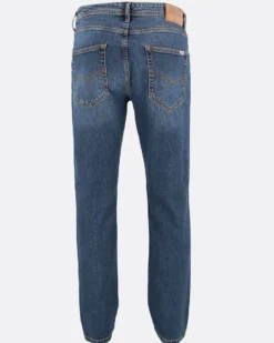 UOMO JEANS 5 TASCHE LAVAGGIO MEDIO