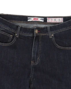 UOMO JEANS 5 TASCHE LAVAGGIO ZERO