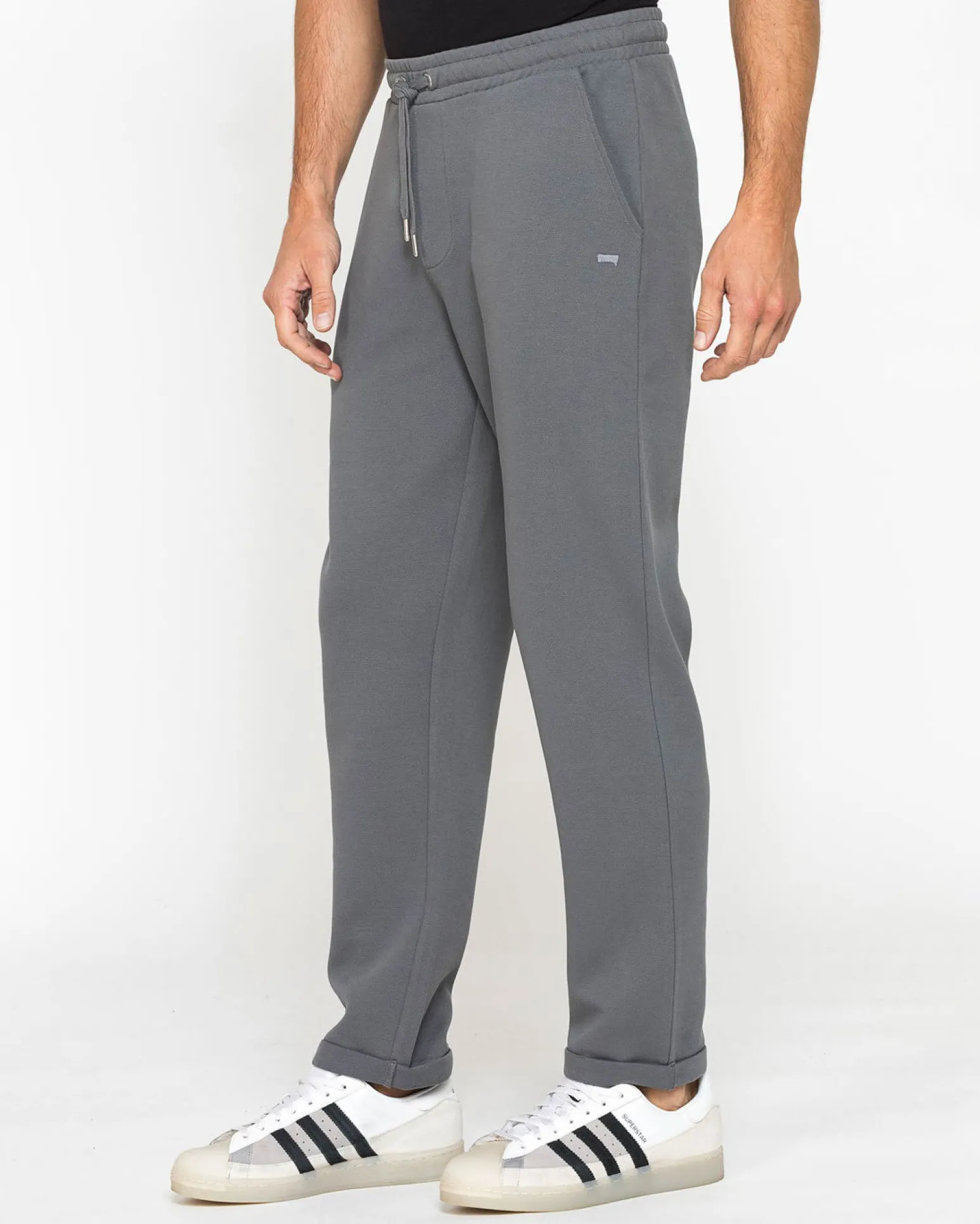 UOMO PANTALONE FELPA
