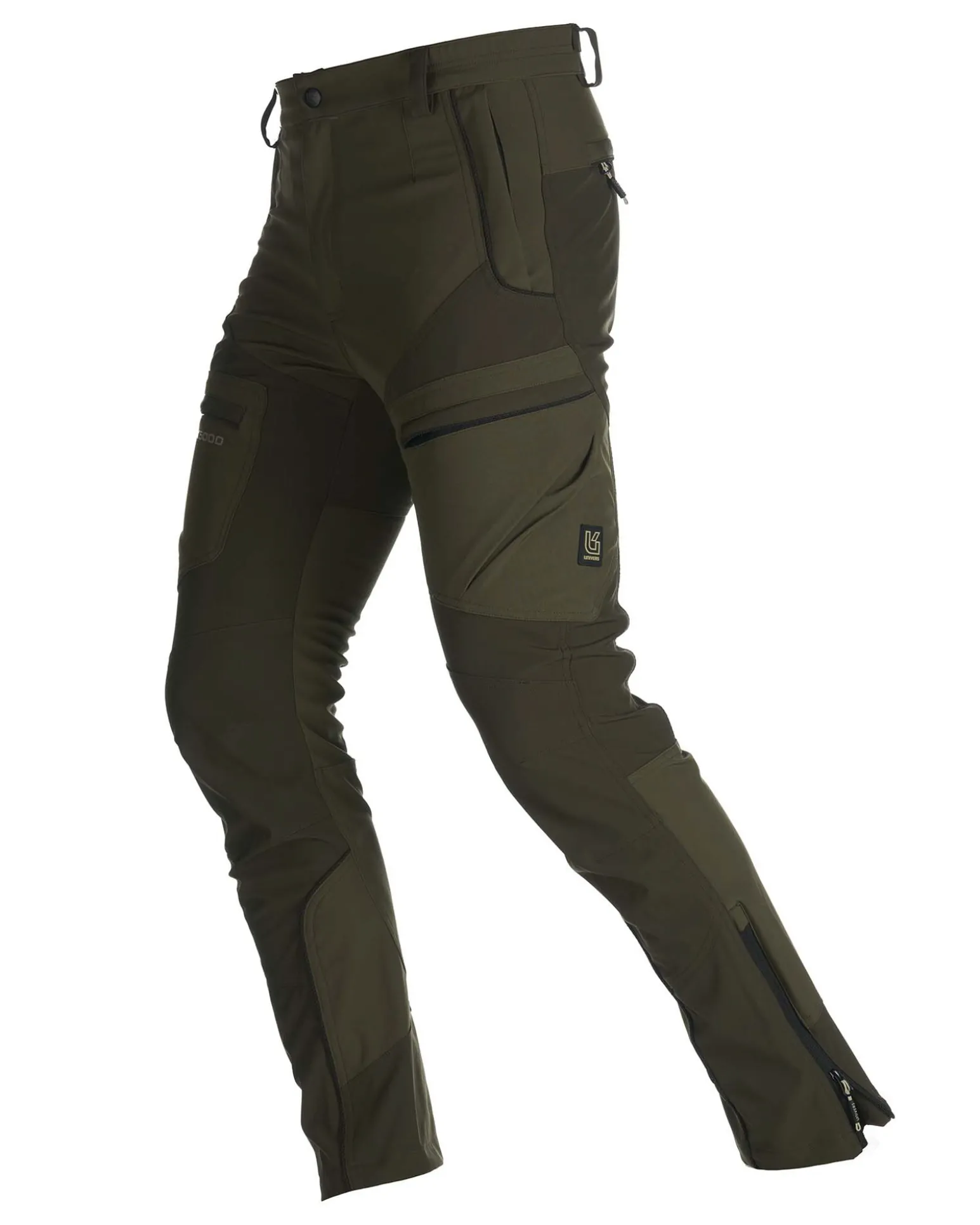 UOMO PANTALONE PREDAZZO SOFTSHELL U-TEX