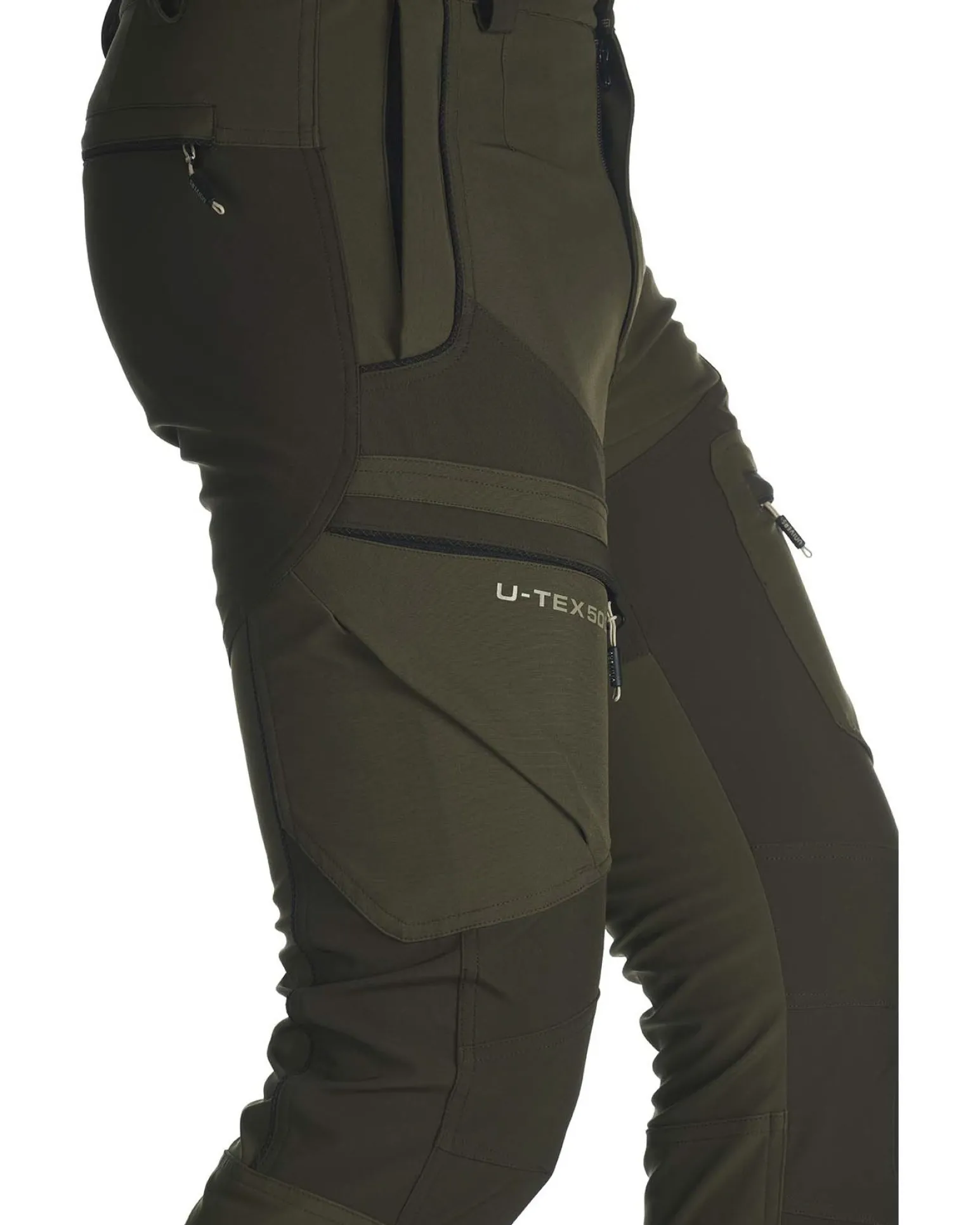 UOMO PANTALONE PREDAZZO SOFTSHELL U-TEX
