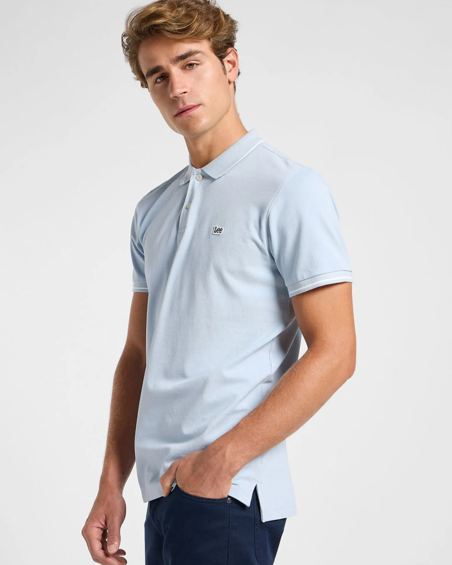 UOMO POLO MANICA CORTA PIQUE SHY