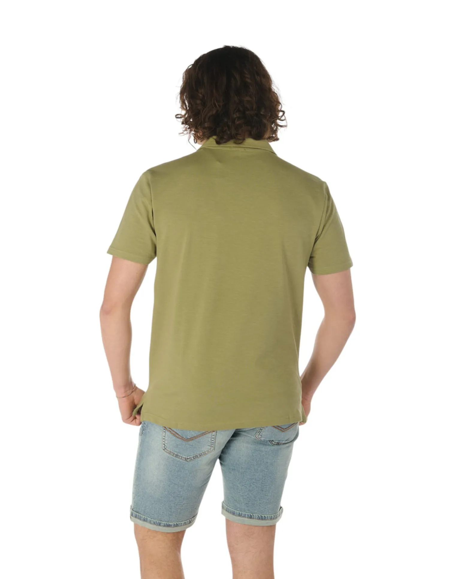 UOMO POLO MANICA CORTA PIQUET