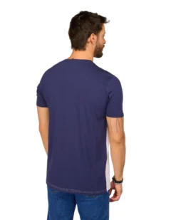 UOMO TSHIRT MANICA CORTA BICOLORE