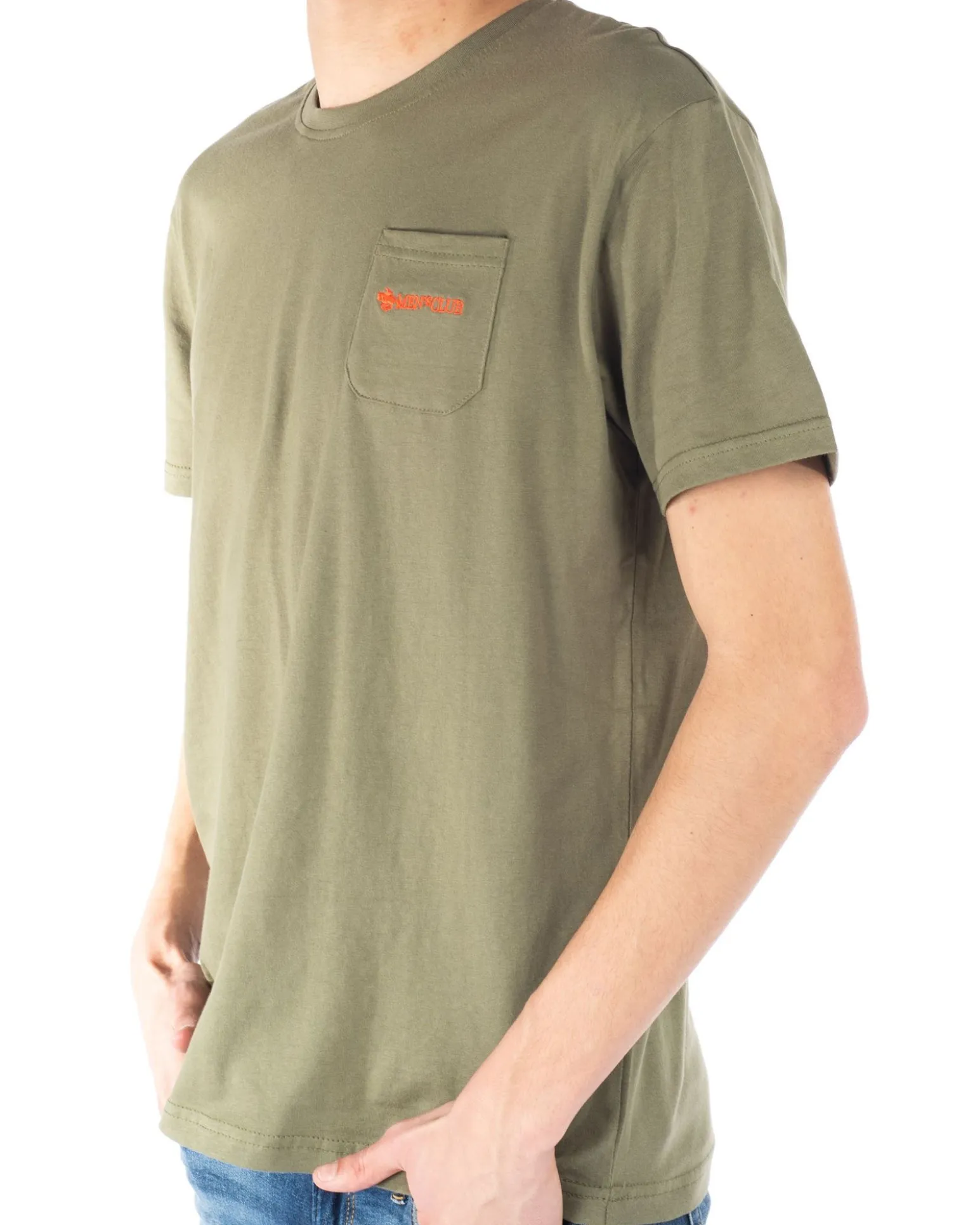 UOMO TSHIRT MANICA CORTA CON TASCHINO