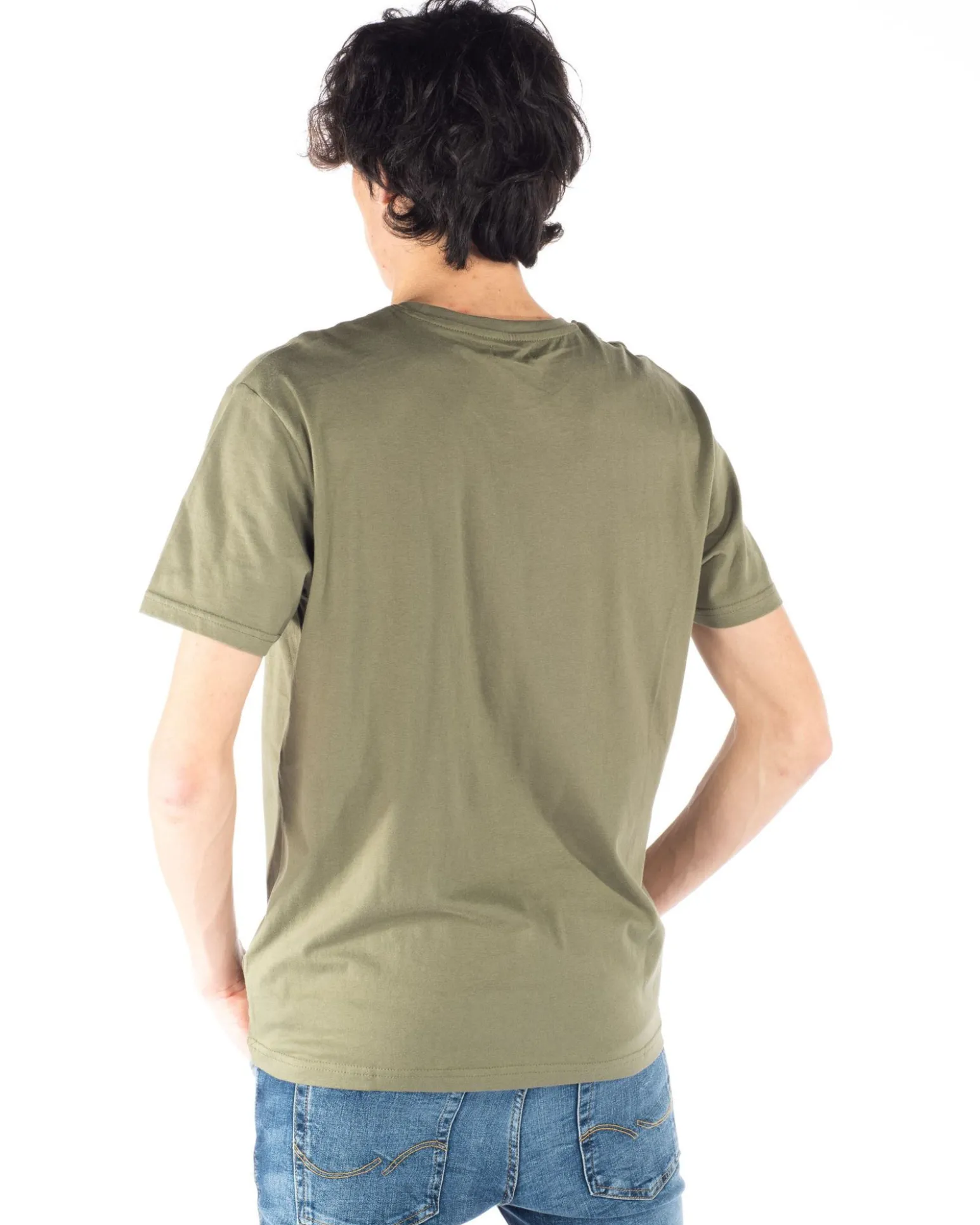 UOMO TSHIRT MANICA CORTA CON TASCHINO