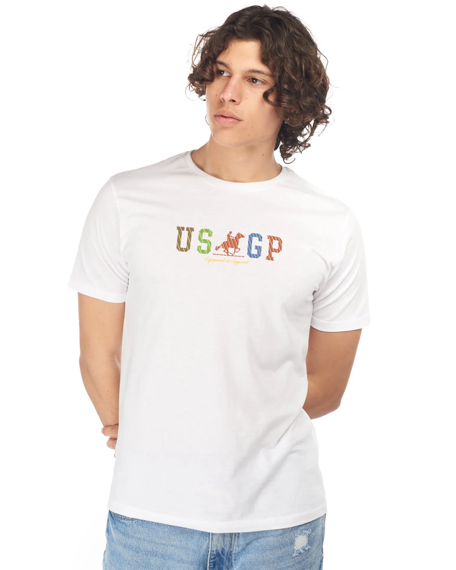 UOMO TSHIRT MANICA CORTA MULTICOLOR