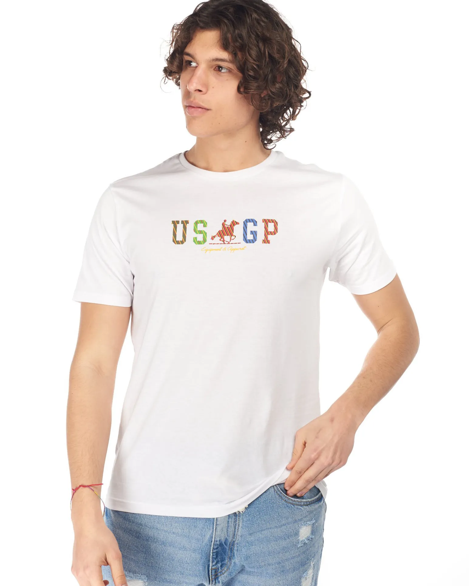 UOMO TSHIRT MANICA CORTA MULTICOLOR
