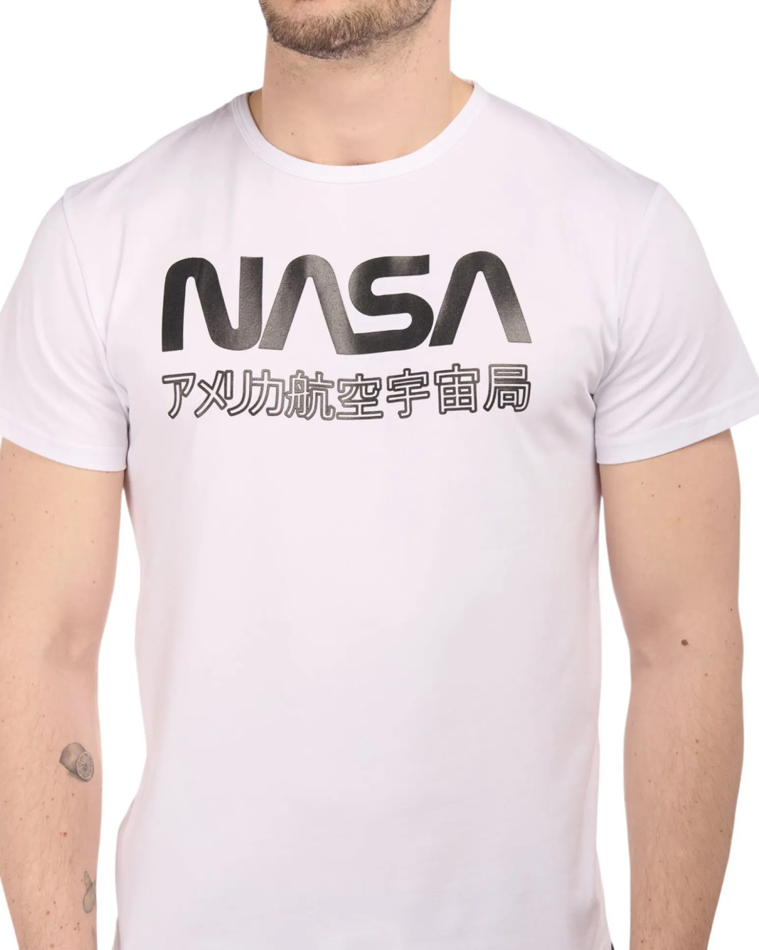UOMO TSHIRT MANICA CORTA NASA