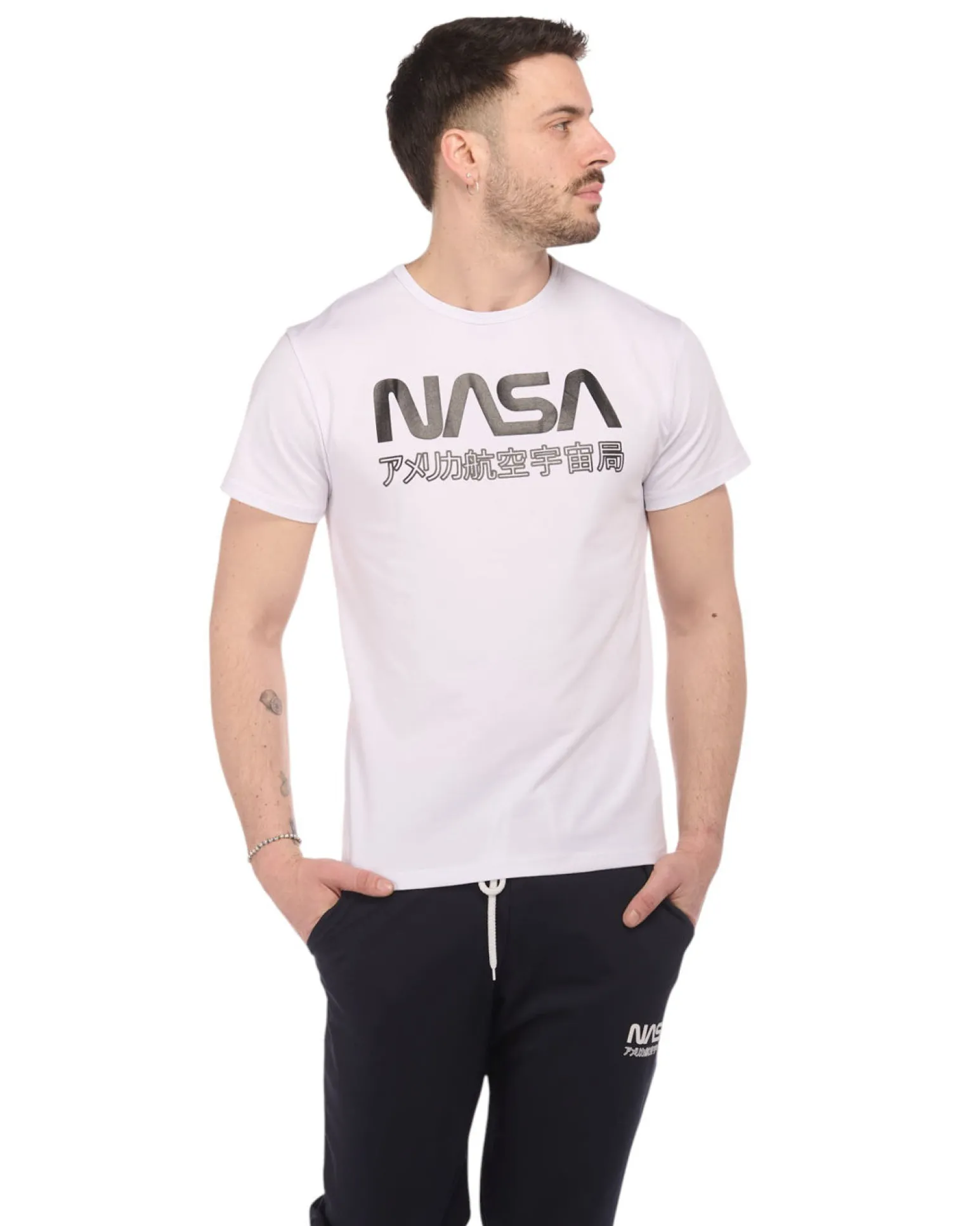 UOMO TSHIRT MANICA CORTA NASA