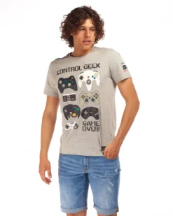 UOMO TSHIRT MEZZA MANICA