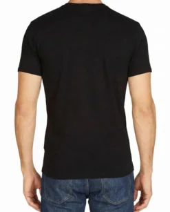 UOMO TSHIRT MM SCOLLO V BIELASTICO
