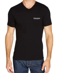 UOMO TSHIRT MM SCOLLO V BIELASTICO