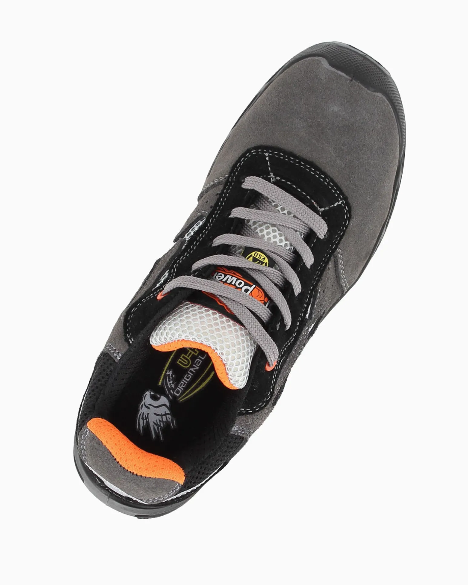U POWER - Scarpe antinfortunistiche grigie MARS s ESD