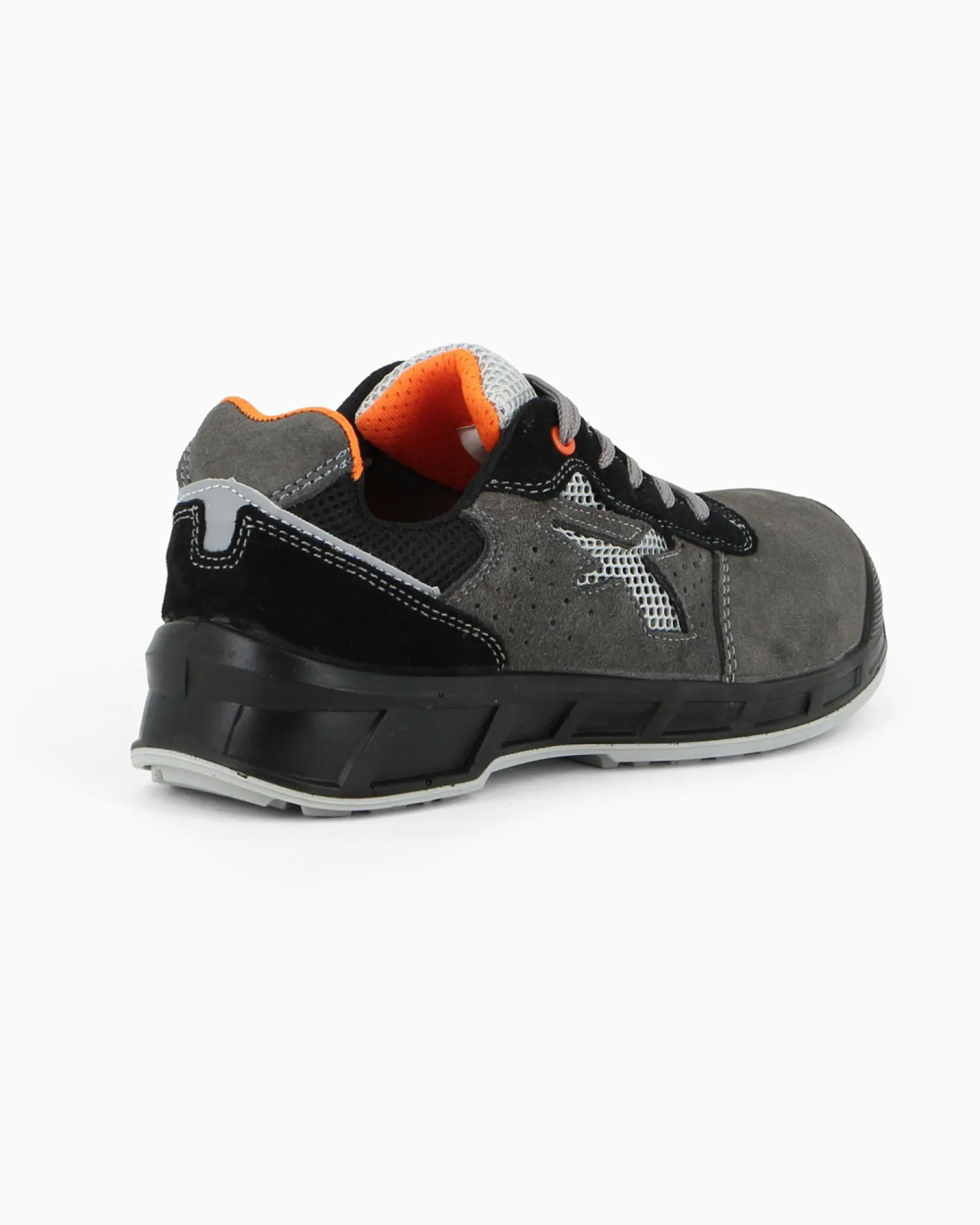 U POWER - Scarpe antinfortunistiche grigie MARS s ESD