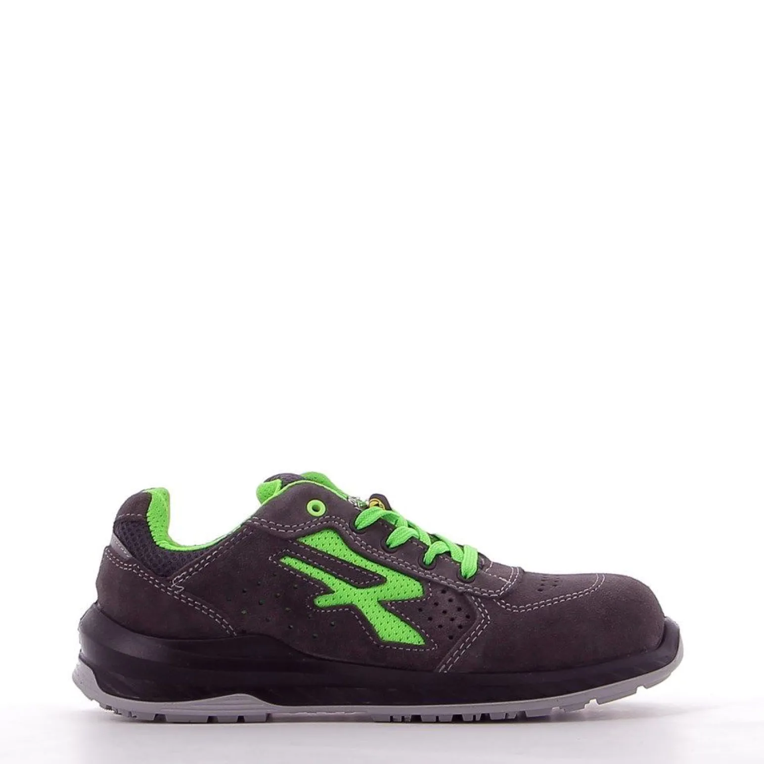 U POWER - Scarpe antinfortunistiche grigie Denver S1P