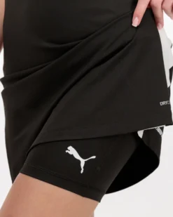 VESTITINO TEAMLIGA PADEL DRESS BLACK