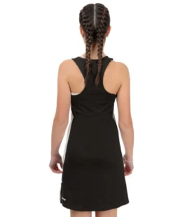 VESTITINO TEAMLIGA PADEL DRESS BLACK