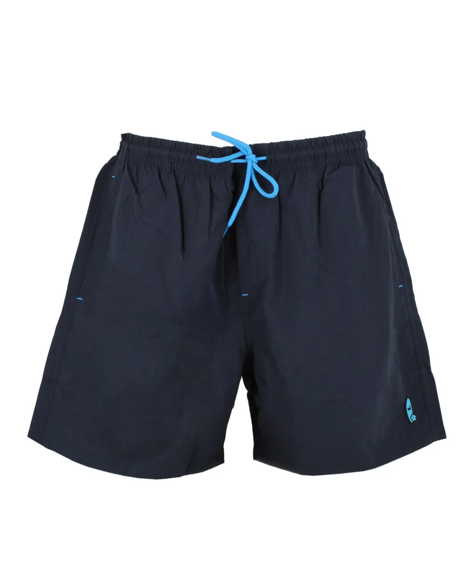WAIKIKI RUN - BOXER DA MARE BLU SCURO CON DETTAGLI AZZURRI, MENELAO