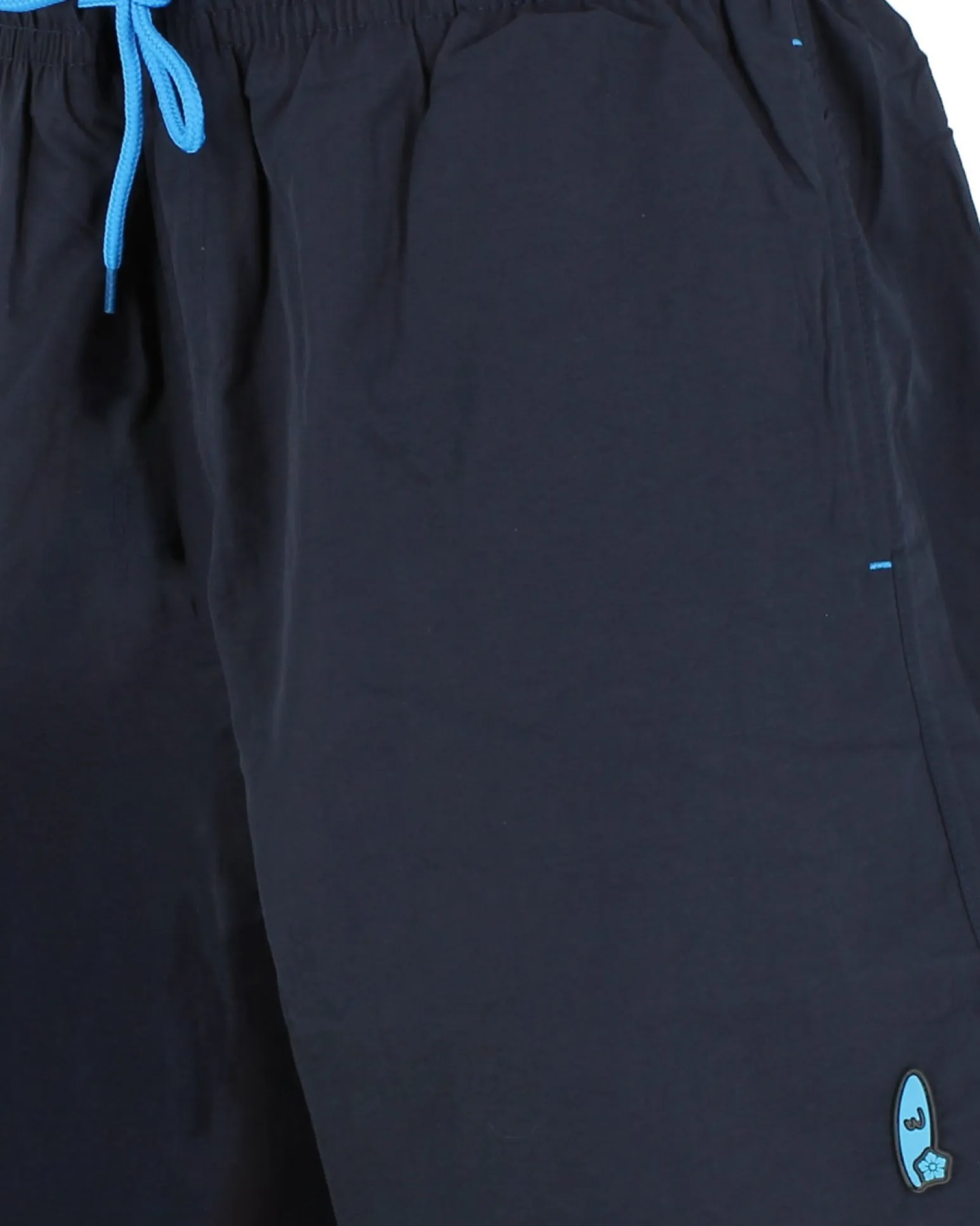 WAIKIKI RUN - BOXER DA MARE BLU SCURO CON DETTAGLI AZZURRI, MENELAO