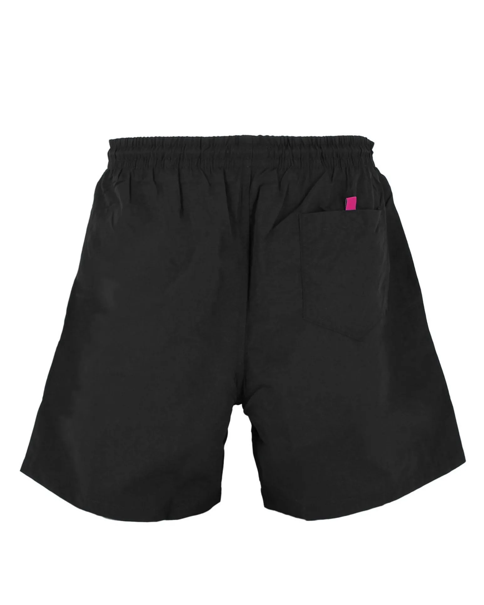 WAIKIKI RUN - BOXER DA MARE NERO CON DETTAGLI FUXIA, MENELAO