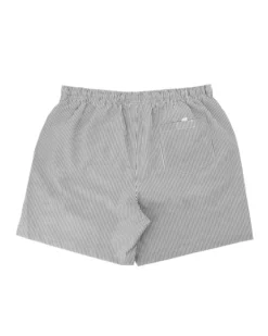 WAIKIKI RUN - BOXER MARE A RIGHE BIANCO E BLU DA UOMO, SATURNO