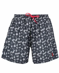 WAIKIKI RUN - BOXER MARE DA UOMO BLU SIMEONE - AU01856_A2050