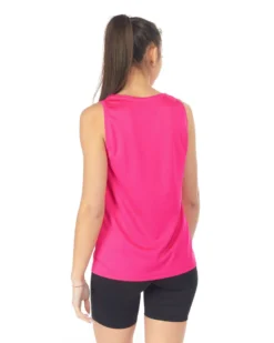 WAIKIKI RUN - CANOTTA SPORTIVA FUXIA FLUO DA DONNA - ASIA