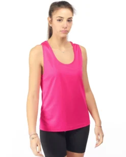 WAIKIKI RUN - CANOTTA SPORTIVA FUXIA FLUO DA DONNA - ASIA