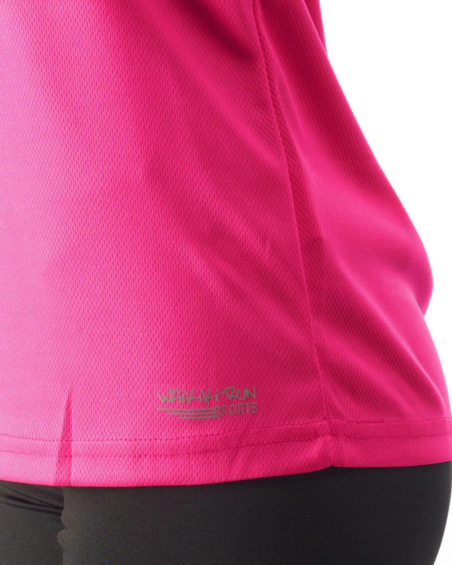 WAIKIKI RUN - CANOTTA SPORTIVA FUXIA FLUO DA DONNA - ASIA