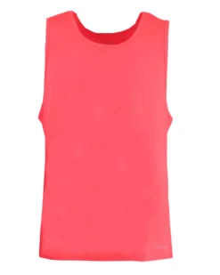 WAIKIKI RUN - CANOTTA SPORTIVA ROSSO FLUO DA UOMO - ERNESTO